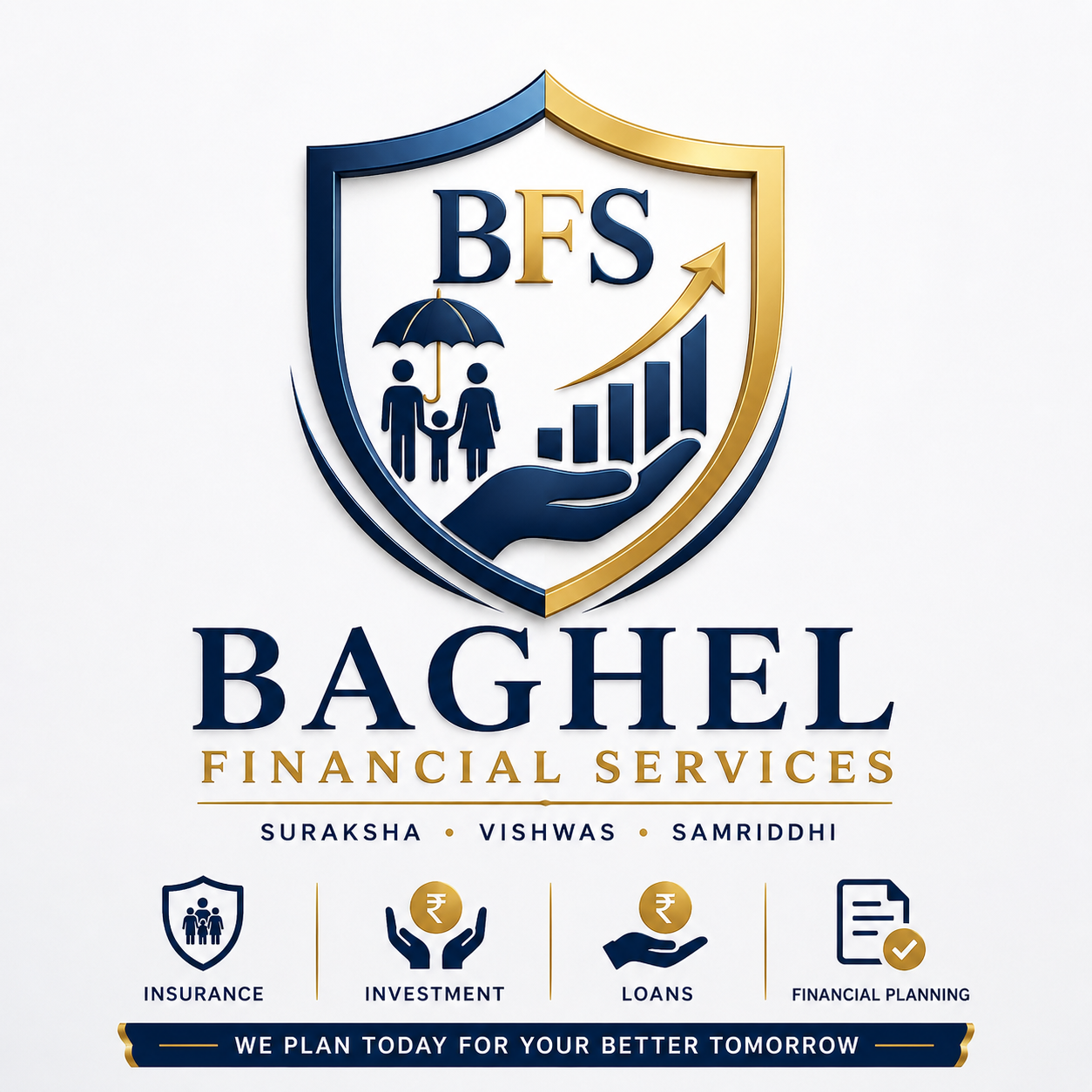 Baghel Financial Services Logo